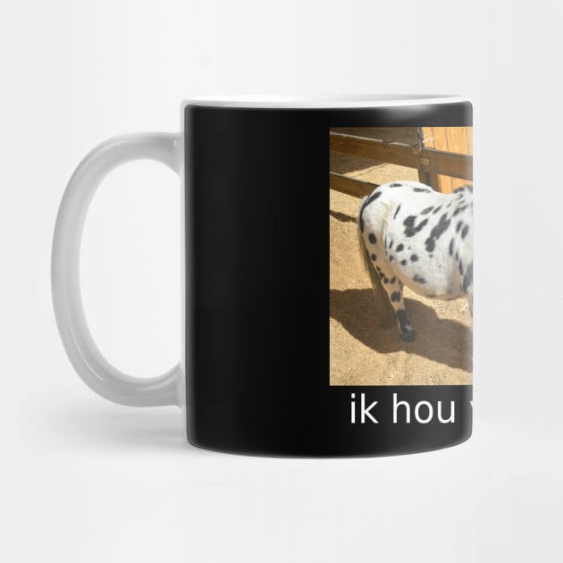 ik hou van poenie by Meiden Life